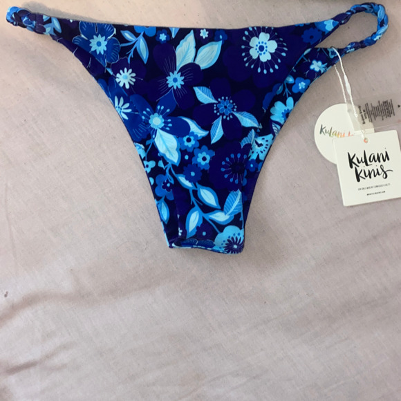 Kulani Kinis Bikini-NWT!💙🩵 - Picture 3 of 4